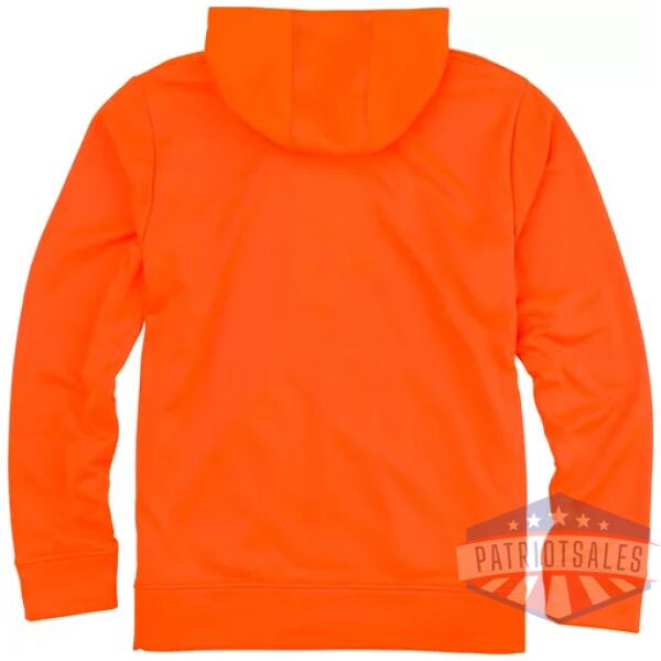 BROWNING TECH HOODIE LS - BLAZE ORANGE X-LARGE