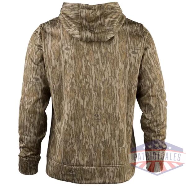 BROWNING TECH HOODIE LS - MO BOTTOMLAND LARGE