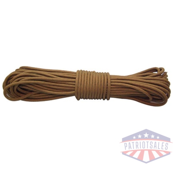 RED ROCK 550 PARACHUTE CORD - 100 FEET COYOTE
