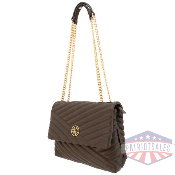 CAMELEON CERES PURSE - CONCEALED CARRY BAG BROWN