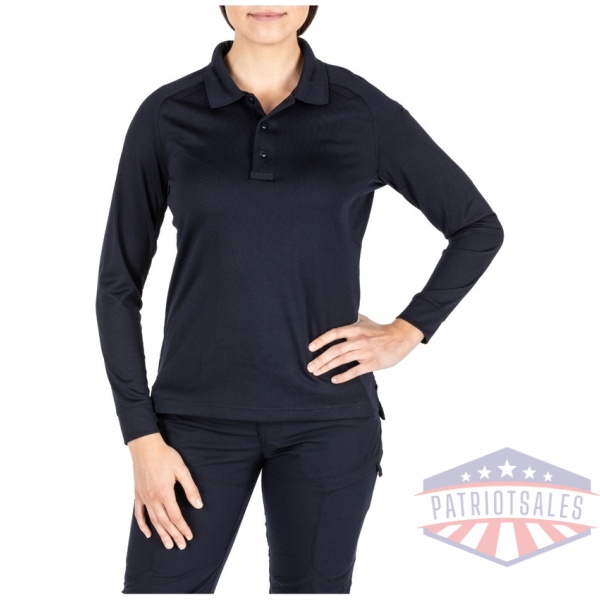 Women's Performance Long Sleeve Polo