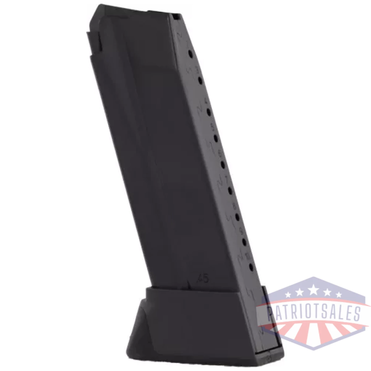 50248620. Webp - hk magazine usp45/hk45 compact - 45acp 10rd black steel - 50248620