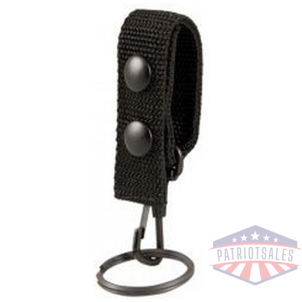 Belt Keeper With Key Snap