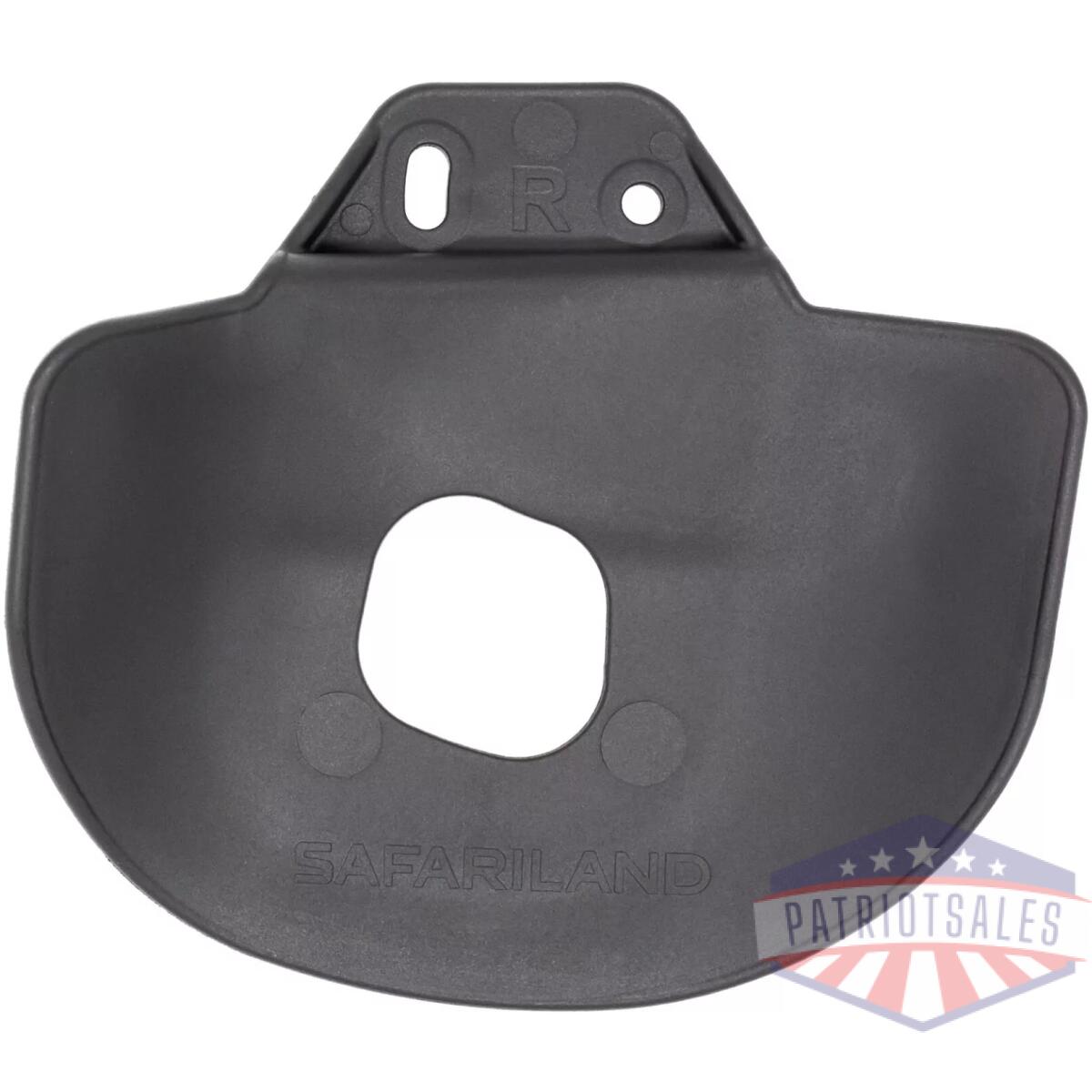 568bl-2-22. Webp - model 568bl injection molded cantable paddle for safariland 3-hole pattern holsters - 568bl 2 22