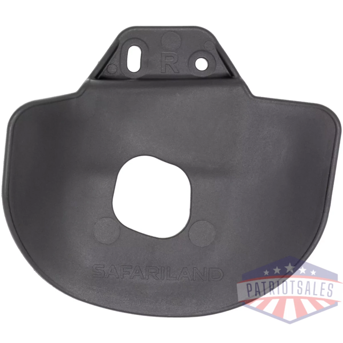 568bl-2-22. Webp - model 568bl injection molded cantable paddle for safariland 3-hole pattern holsters - 568bl 2 22
