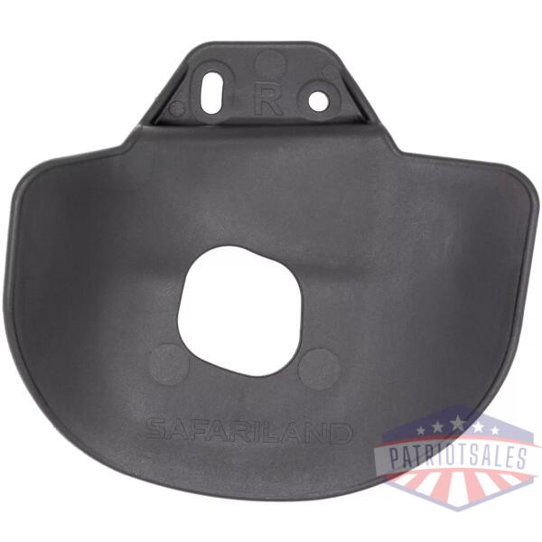 Model 568BL Injection Molded Cantable Paddle for Safariland 3-Hole Pattern Holsters