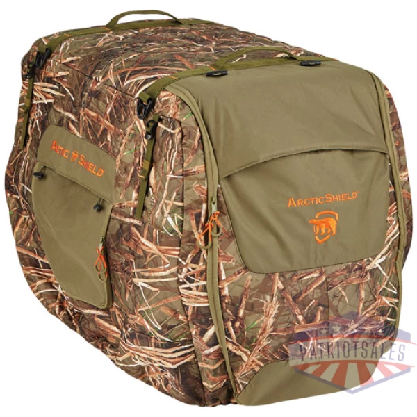 ARCTIC SHIELD INSULATED KENNEL - COVER MUDDY WATER X-LARGE