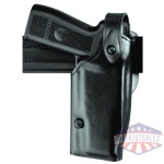 Model 6280 SLS Mid-Ride Level II Retention Duty Holster for Glock 17 Gens 1-4 w/ SureFire X300/X300U