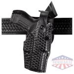 Model 6360 ALS/SLS Mid-Ride, Level III Retention Duty Holster for Smith & Wesson M&P 9 w/ Light