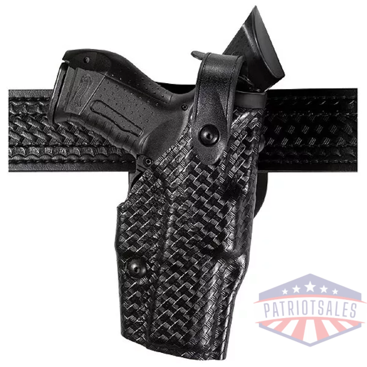 6360-3832-82. Webp - model 6360 als/sls mid-ride, level iii retention duty holster for glock 20 gens 1-4 w/ light - 6360 3832 82