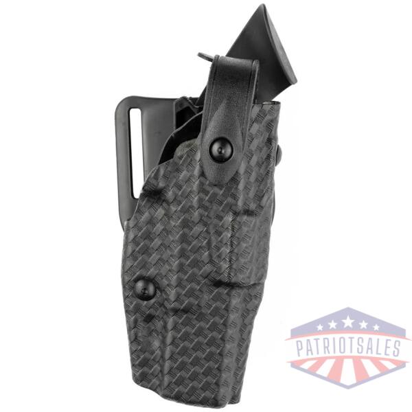 Model 6360 ALS/SLS Mid-Ride, Level III Retention Duty Holster for Smith & Wesson M&P 2.0 9L w/ Light
