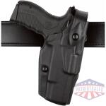 Model 6360 ALS/SLS Mid-Ride, Level III Retention Duty Holster for Glock 22 Gen 5 w/ Light