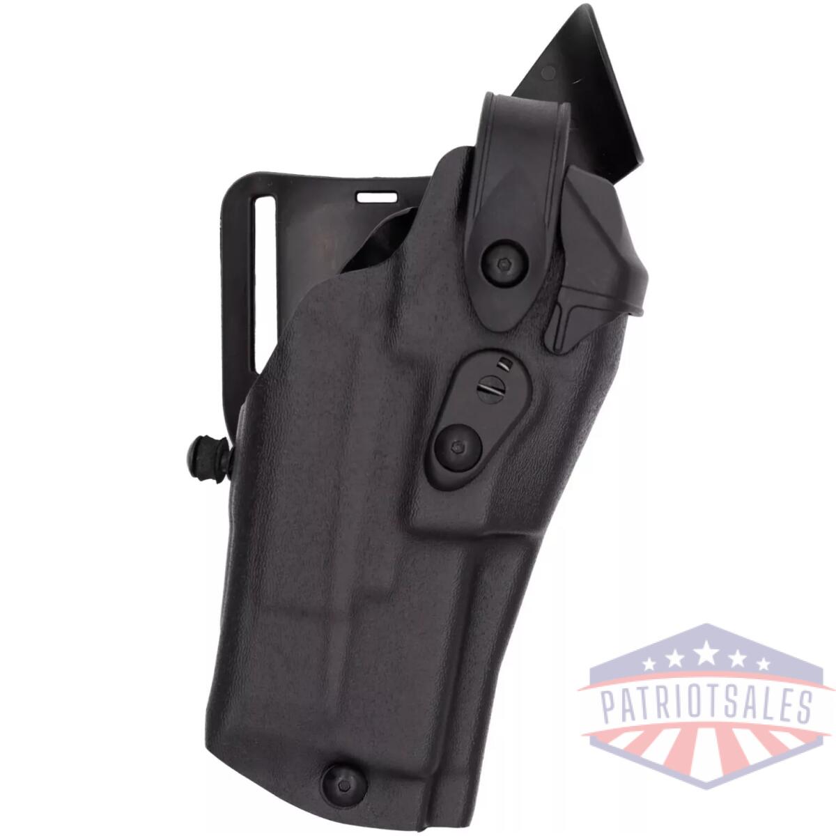 6360rds-832-492. Webp - model 6360rds als/sls mid-ride, level iii retention duty holster for glock 17 mos w/ light - 6360rds 832 492