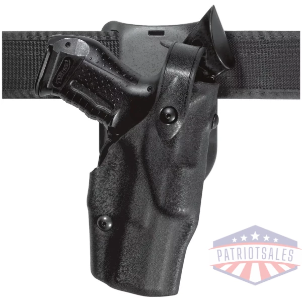 Model 6365 ALS Low-Ride, Level III Retention Duty Holster w/ SLS for Sig Sauer P250C w/ Light