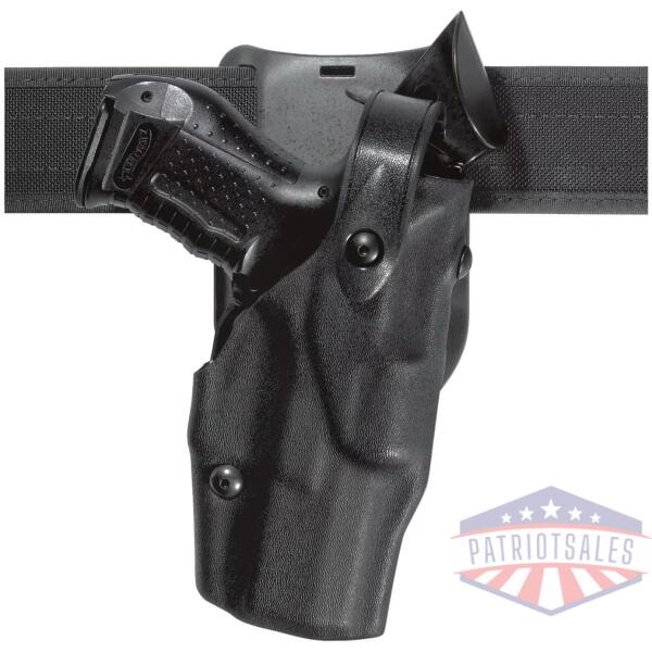Model 6365 ALS Low-Ride, Level III Retention Duty Holster w/ SLS for Glock 17 Gens 1-4 w/ Light