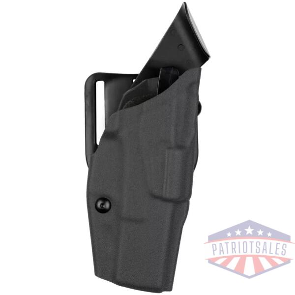 Model 6390 ALS Mid-Ride Level I Retention Duty Holster for Glock 19 Gens 1-4 w/ Light