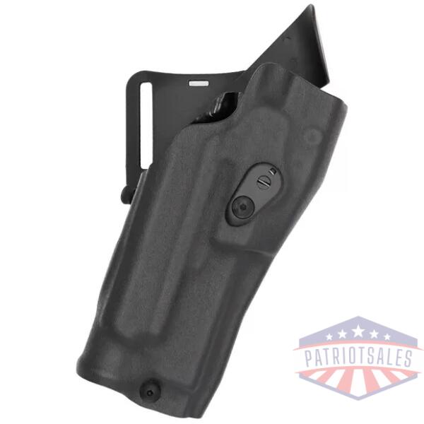 Model 6390RDS ALS Mid-Ride Level I Retention Duty Holster for Glock 19 MOS w/ SureFire X300U