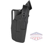 Model 7360 7TS ALS/SLS Mid-Ride Duty Holster for Glock 19 w/ Light