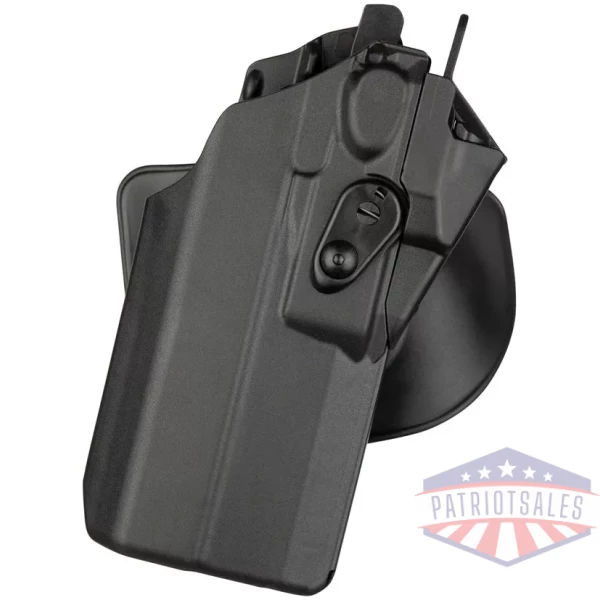 Model 7378RDS 7TS ALS Concealment Paddle & Belt Loop Combo Holster for Glock 47 w/ Light