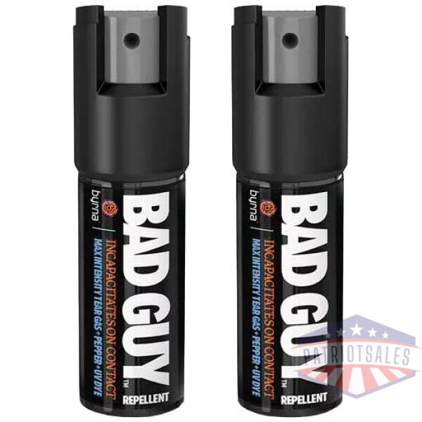 BYRNA BAD GUY REPELLENT MAX - .5OZ 2-PACK