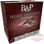 B&P 12GA 3" 1 5/8OZ #5 - 1440FPS 25RD 10BX/CS