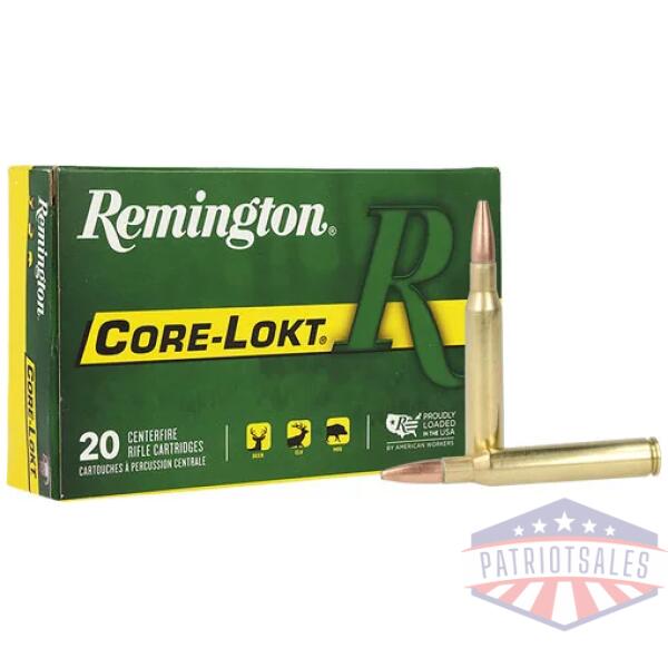 REMINGTON 280 REM 140GR - CORE-LOKT PSP 20RD 10BX/CS