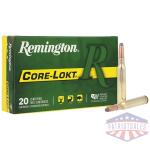 REMINGTON 280 REM 165GR - CORE-LOKT SP 20RD 10BX/CS