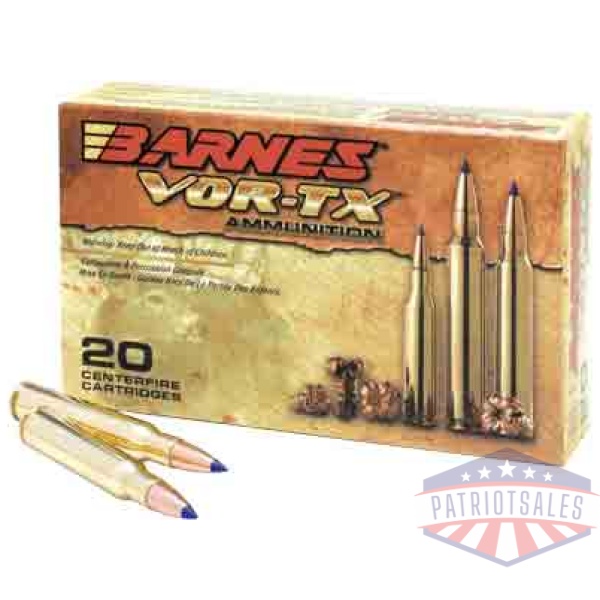BARNES VOR-TX 300 AAC 120GR - TAC-TX-BT 20RD 10BX/CS