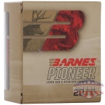 BARNES PIONEER 44 REM MAG - 300GR ORIGINAL 20RD 10BX/CS