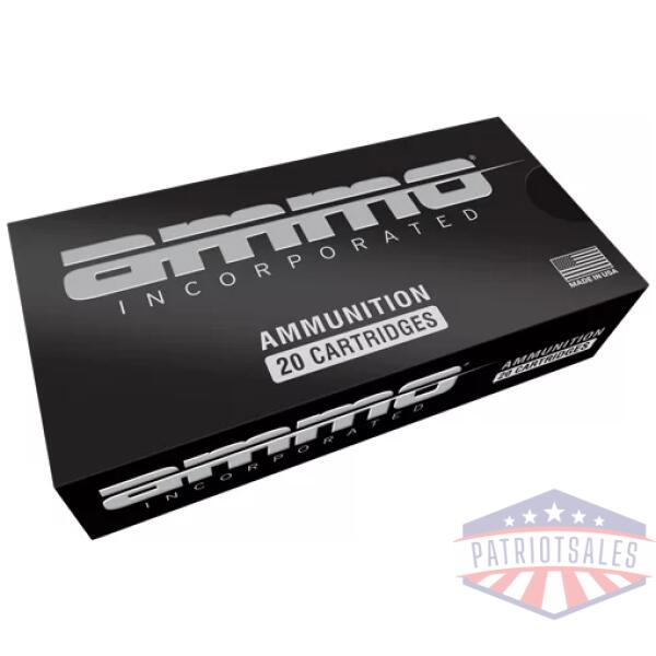 AMMO INC 5.56X45 62GR FMJ 20RD - 25BX/CS