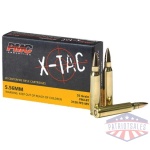 PMC 5.56X45 55GR FMJ-BT - 20RD 50BX/CS