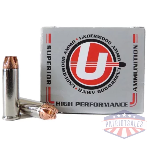 UNDERWOOD 357 MAG 120GR - XTREME HUNTER 20RD 10BX/CS