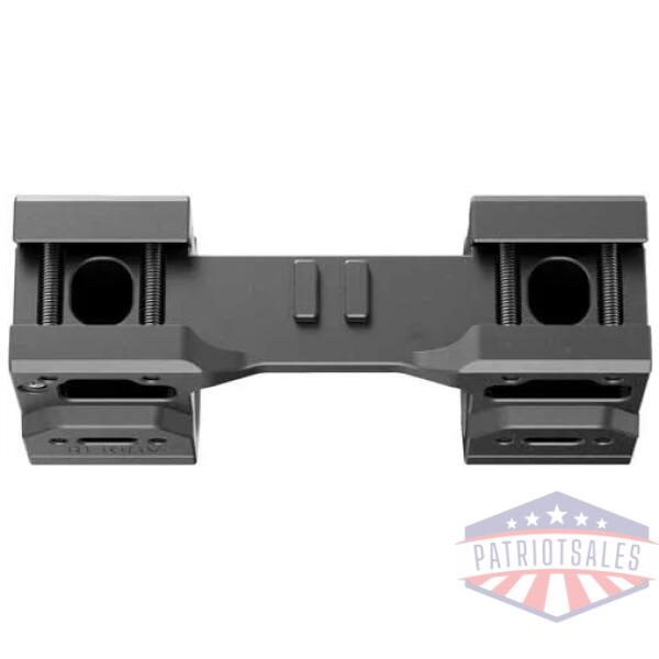 AUDERE SCOPE MOUNT ADVERSUS - 30MM HIGH BLACK