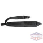 TOC SUPER SLING PADDED 1" - BLACK W/TALON SWIVELS