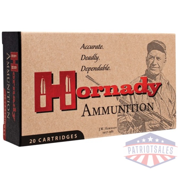 HORNADY 6.5 GRENDEL 90GR CX - 20RD 10BX/CS
