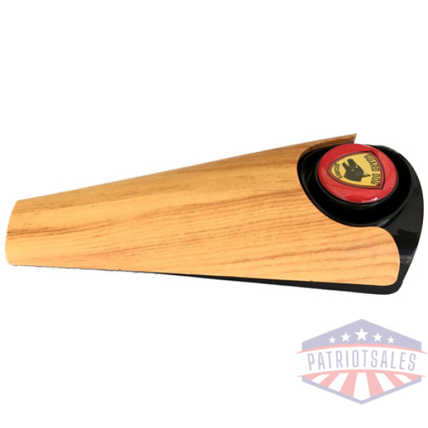 GUARD DOG DOOR STOP ALARM - WOODGRAIN