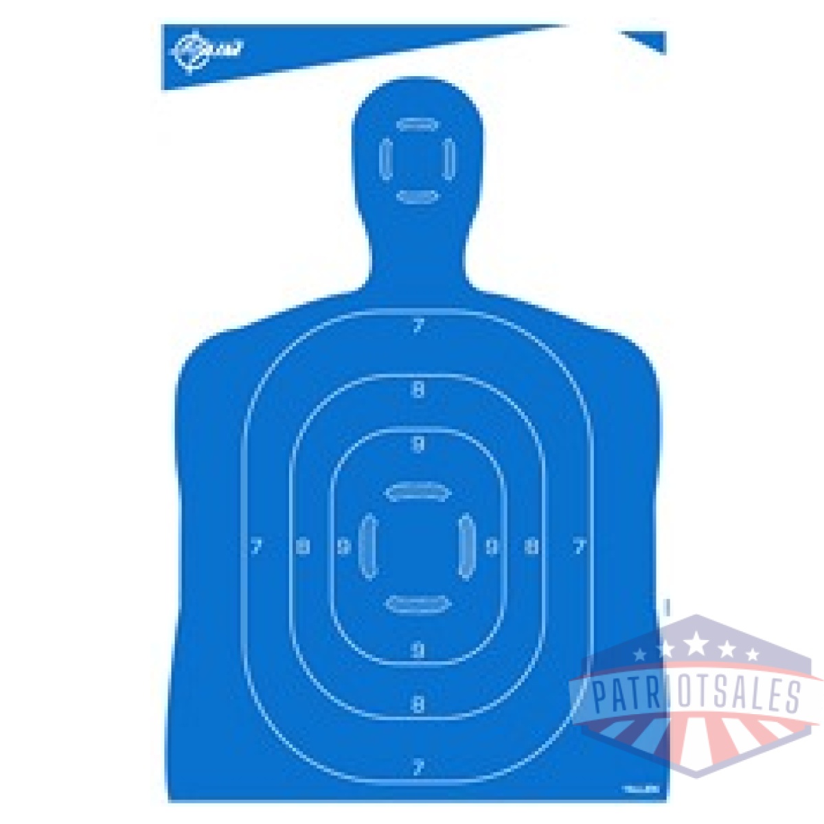 Aln15331_1. Jpg - allen ez aim 23"x35" silhouette 4pk - aln15331 1