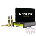 NOSLER 260 REM 120GR - BALLISTIC TIP 20RD 10BX/CS