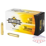 ARMSCOR 30CARB 110GR FMJ 50/1000