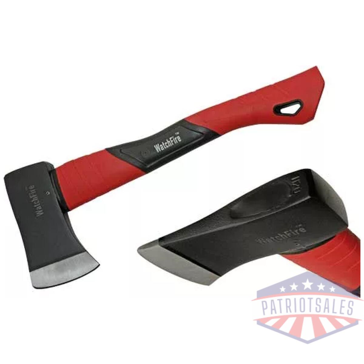 Ax6801. Webp - szco rite edge 14" fiberglass - camp ax red handle 4" blade - ax6801