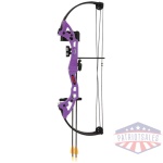 BEAR ARCHERY YOUTH COMPOUND - BOW BRAVE RH PURPLE AGE 8+