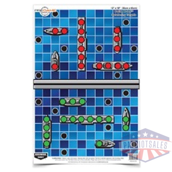 B/C PREGAME BTL AT SEA TGT 8-12X18