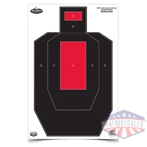 B/C DIRTY BIRD IPSC PRCTCE TRGT 3PK