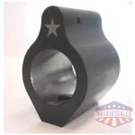 Low Profile Gas Block (steel with set screws) 625