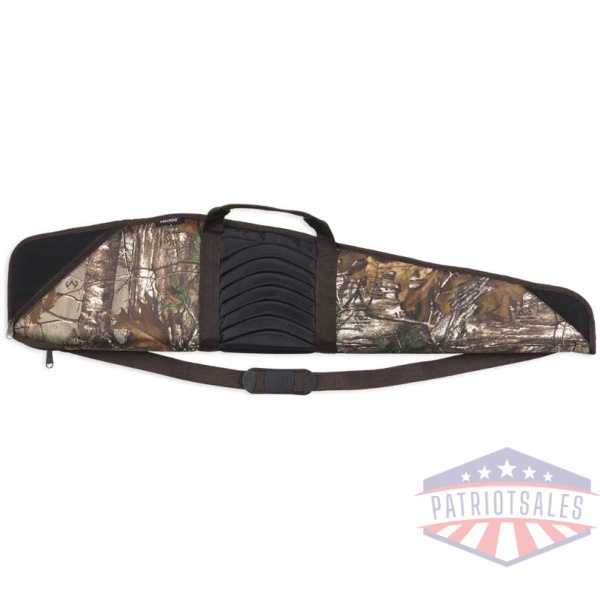 BULLDOG PINNACLE RIFLE CSE 44" - CAMO/BLACK LEATHER/BROWN TRIM