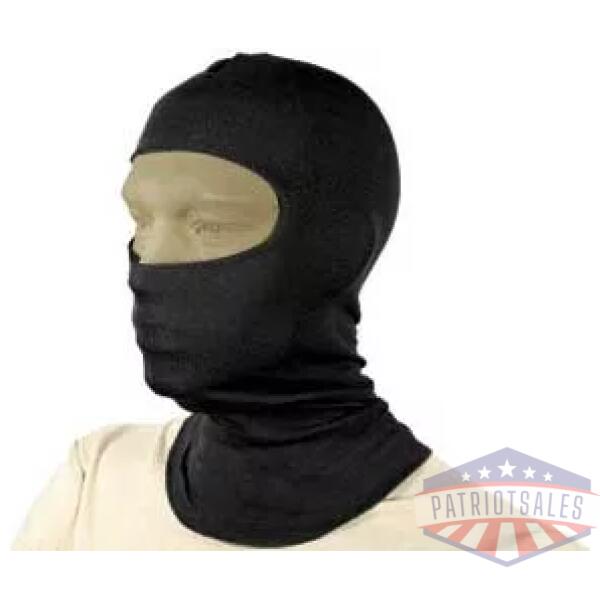 BH BALACLAVA 3OZ 18" NOMEX BLK