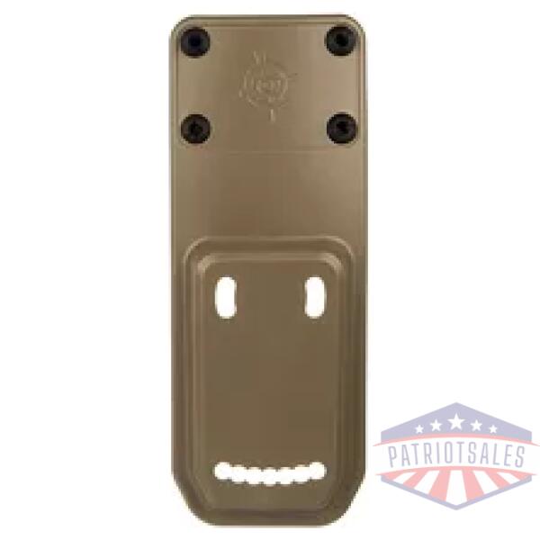 BL FORCE HLSTR HNGR ADPTR KIT TAN