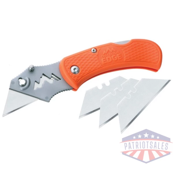 OUTDOOR EDGE B.O.A. BOX - OPENING ASSIST W/3 BLADES
