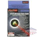 aimshot bore sight .223 w/ - external battery box red