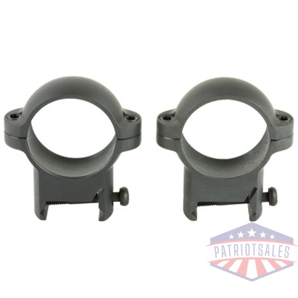 BURRIS SIGN HIGH 1" ZEE RINGS MATTE